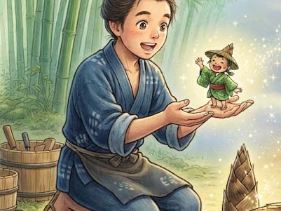 竹の子童子(たけのこどうじ)