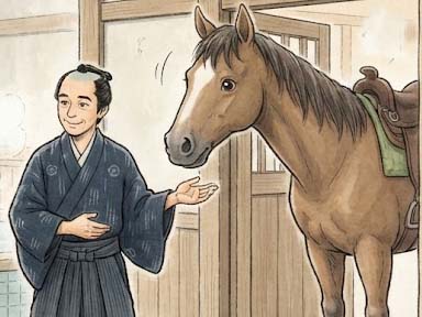馬の友だち