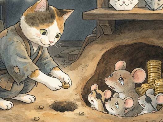 ネコとネズミ