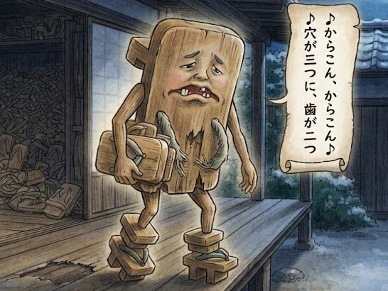 げたの化け物
