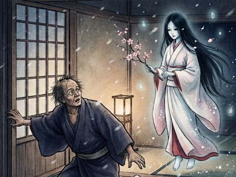 吹雪と女幽霊