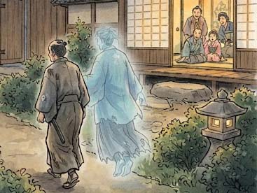 幽霊の道案内