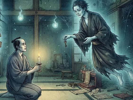 二人の幽霊