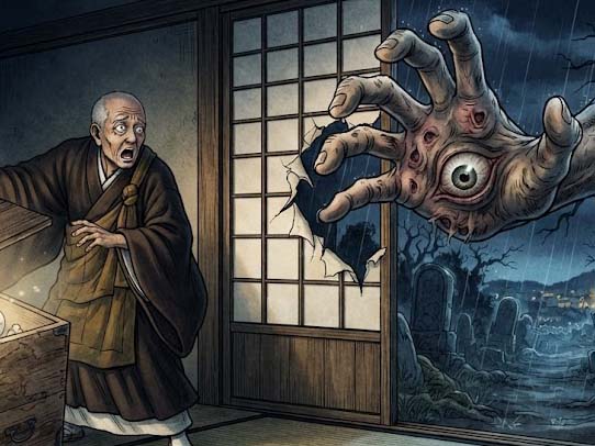 墓場の化け物