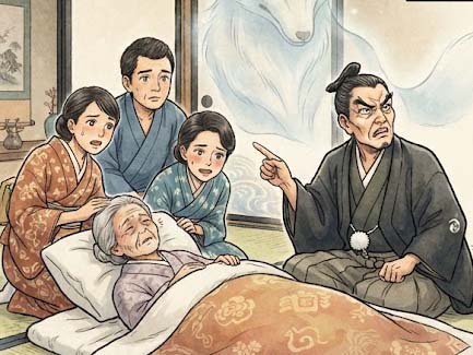 狐憑き(きつねつき)