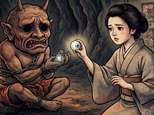鬼の目玉