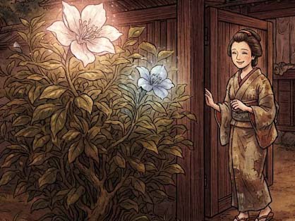 アスナロの花