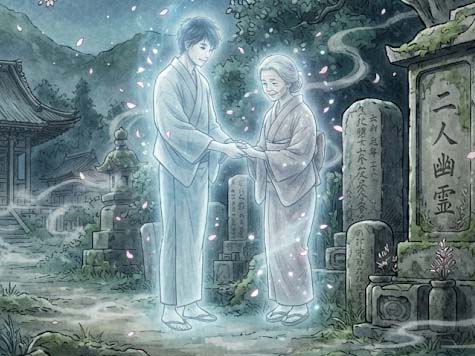 二人幽霊霊