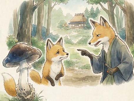 キツネの毒キノコ
