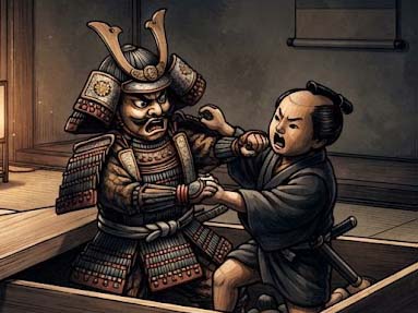 人形のけんか