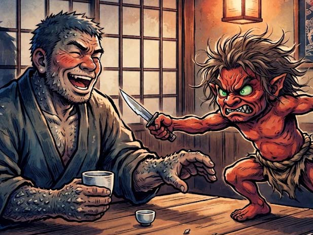 サメ殿とキジムナー