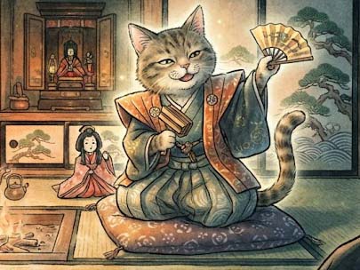 ネコ浄瑠璃