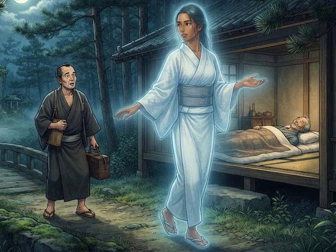 幽霊に頼まれた治療