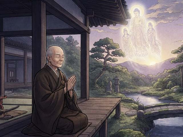 死ねないお坊さん
