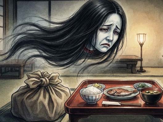 人食い婆と、おつなの頭