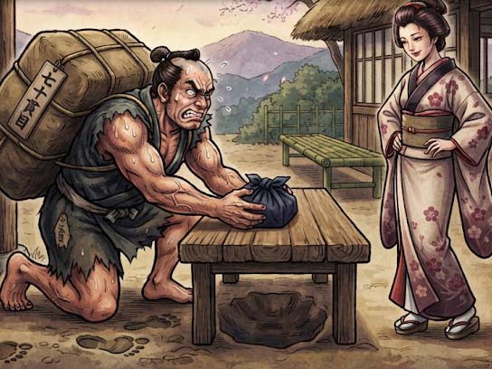魔物のふろしき包み