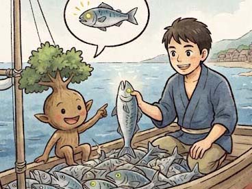 キジムナーのお灸