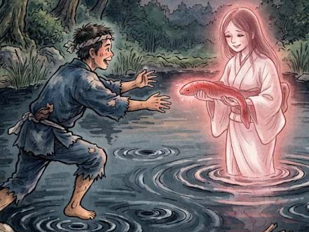 おどぼう池