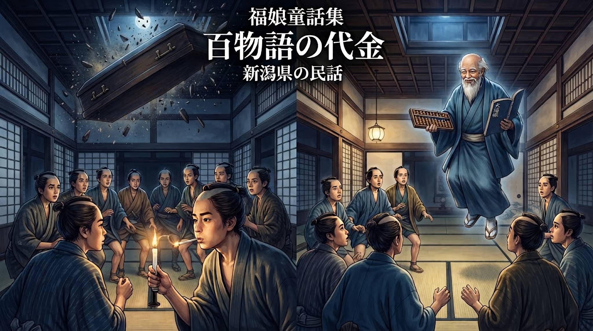 百物語の代金