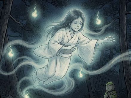 幽霊の泣き声