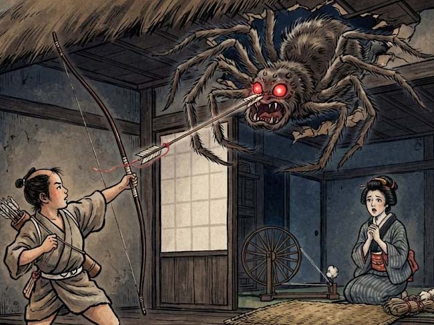 万満寺の大蛇伝説
