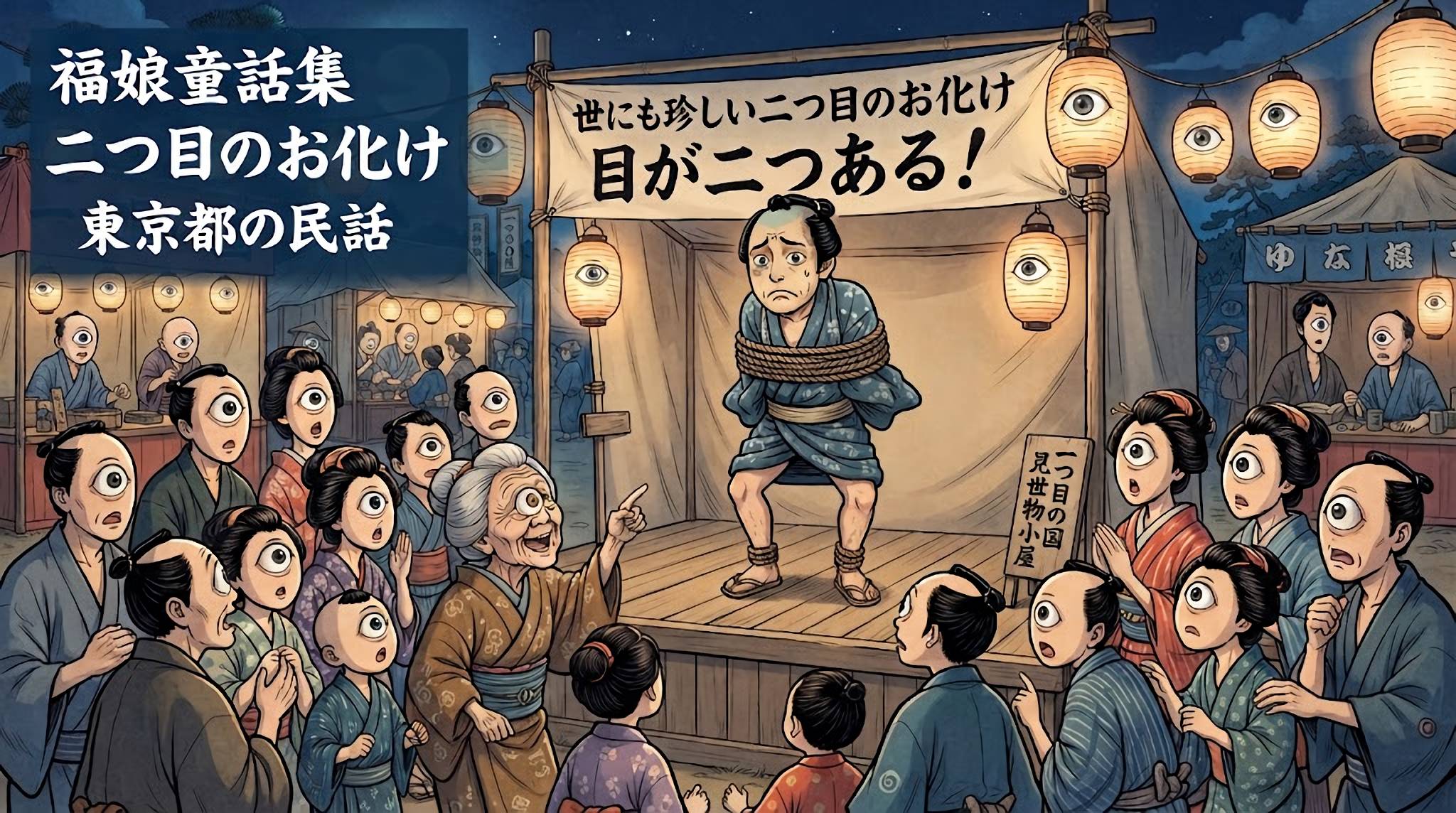 二つ目のお化け