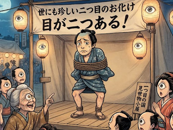 二つ目のお化け
