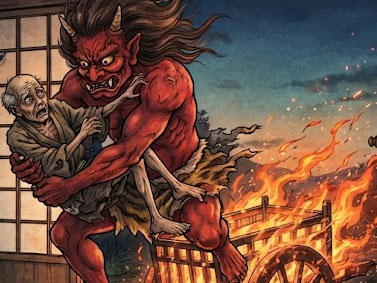 火の車
