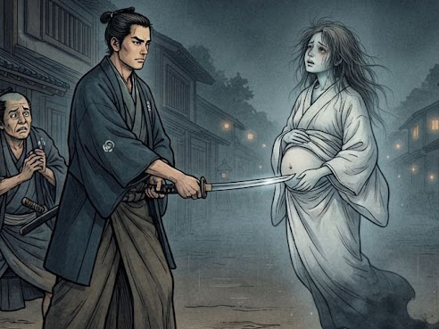 幽霊の頼み