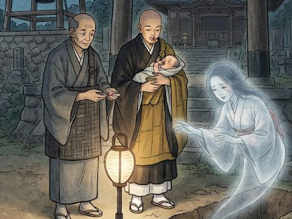 産女の幽霊