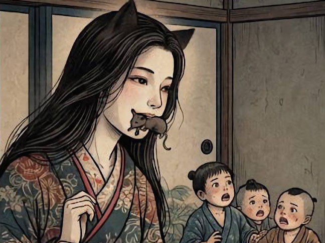 ネコ女房