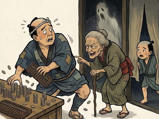 けちがね屋けちべえ