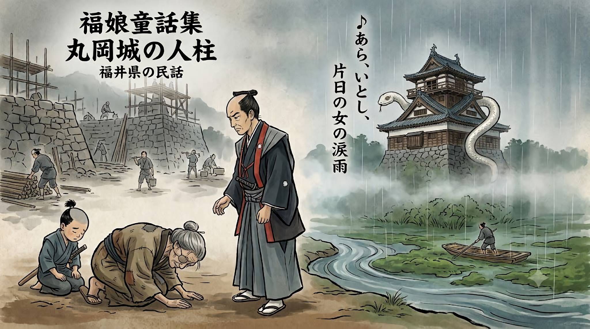 丸岡城の人柱