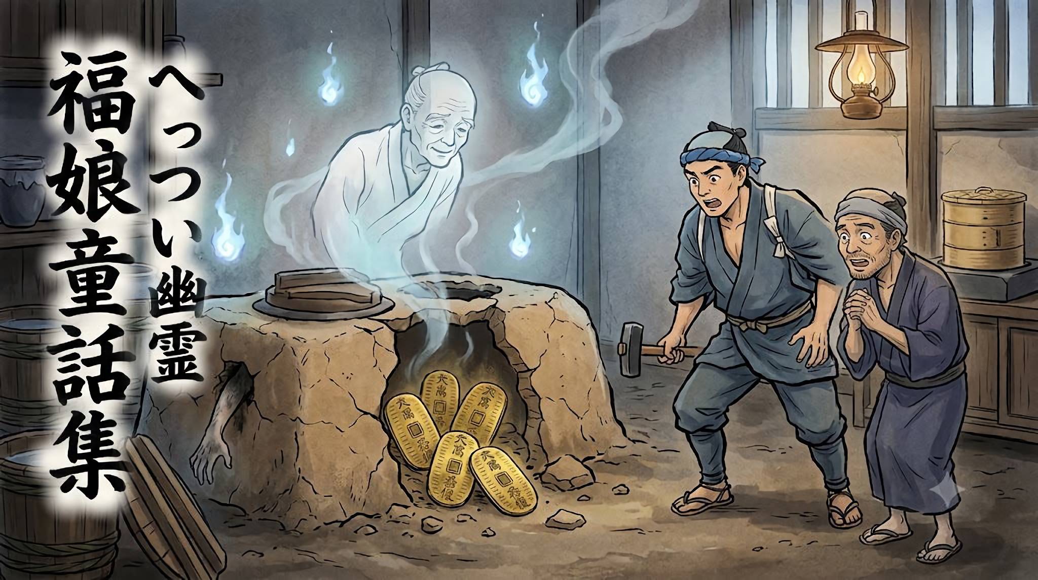 へっつい幽霊