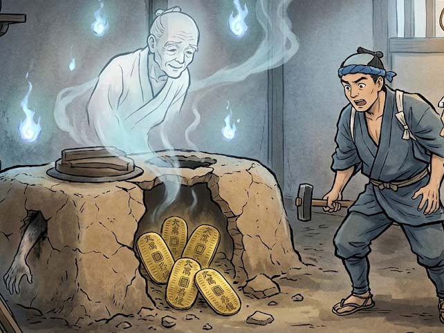 へっつい幽霊