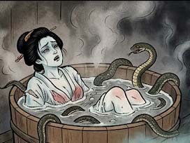 お菊の呪い