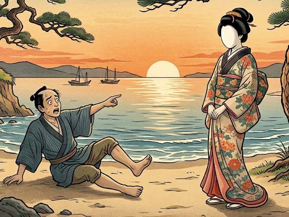 卵の様な顔