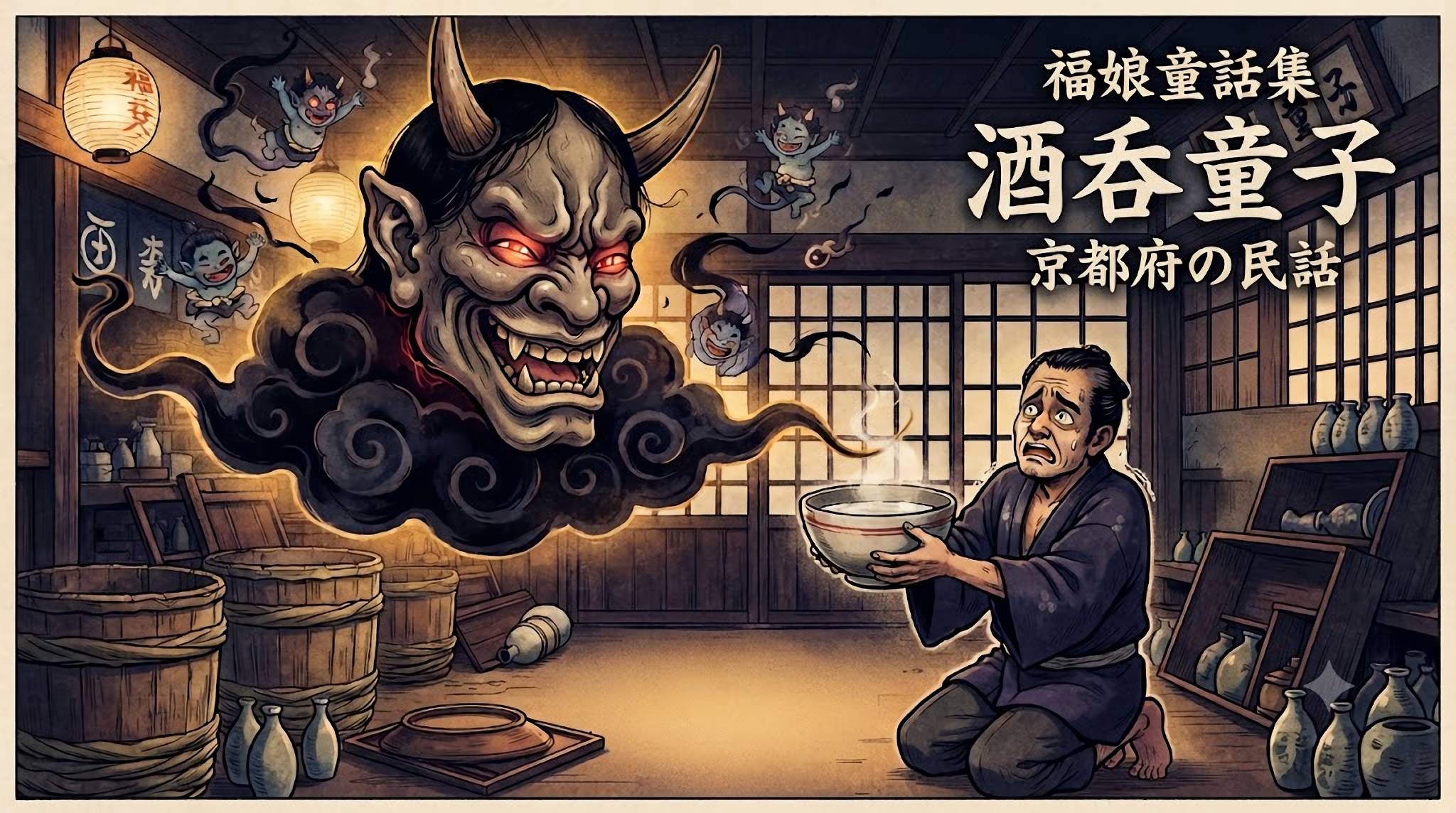 酒呑童子