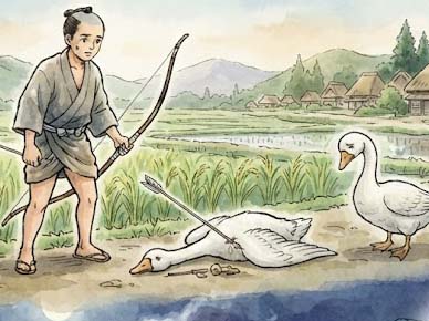 ガンの悲しみ