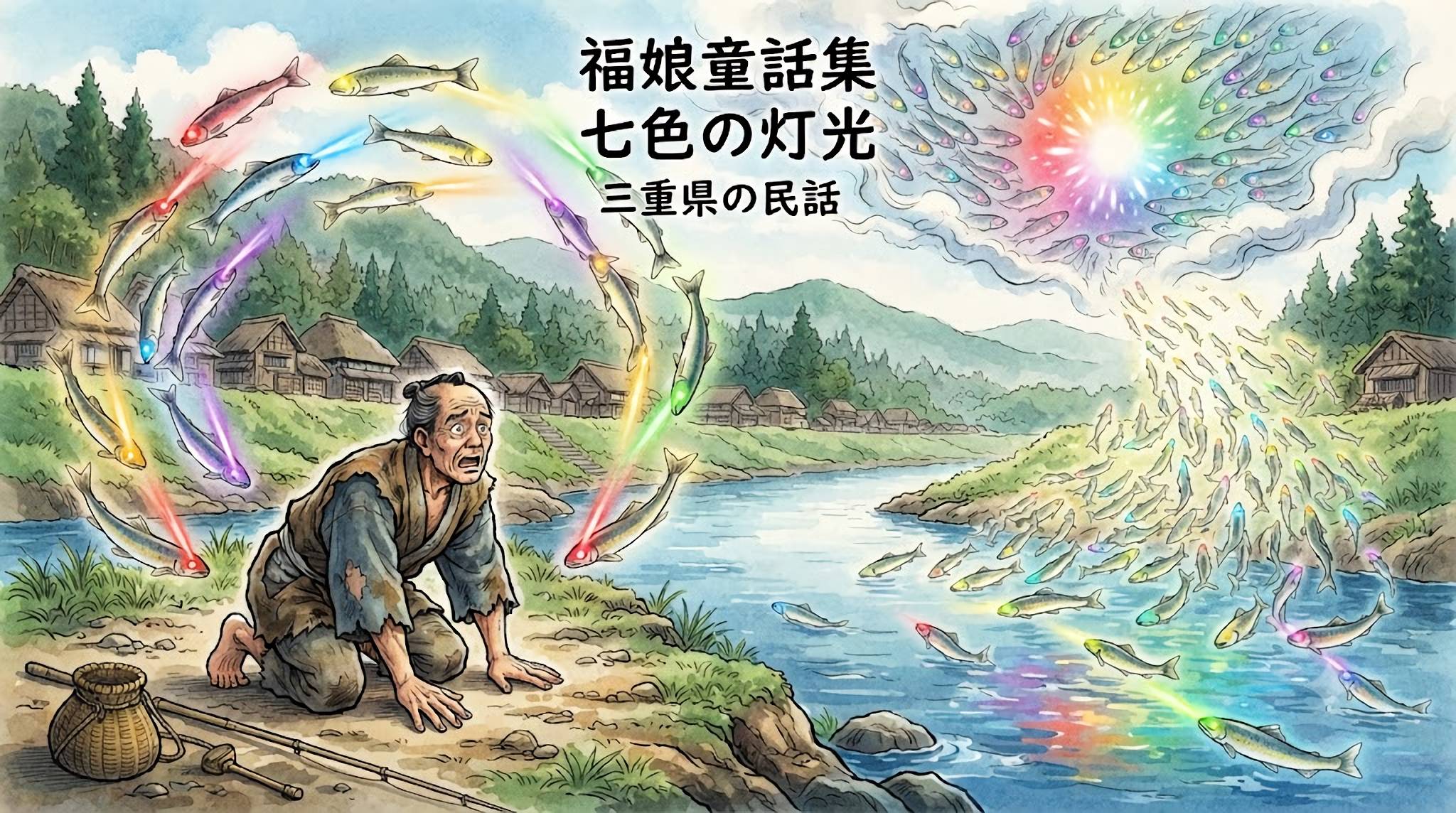 七色の灯光