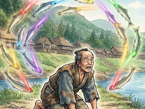 七色の灯光