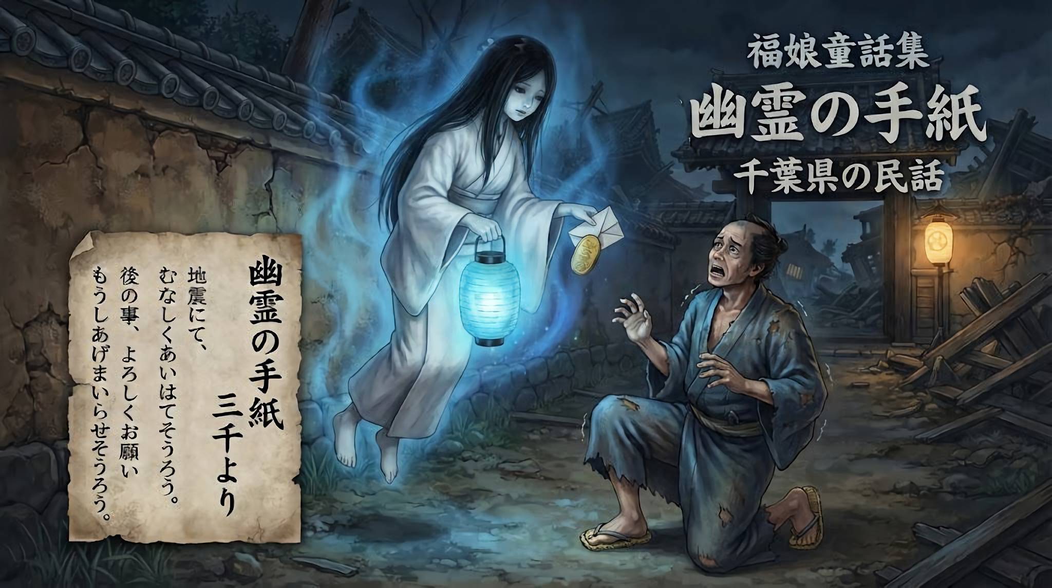 幽霊の手紙
