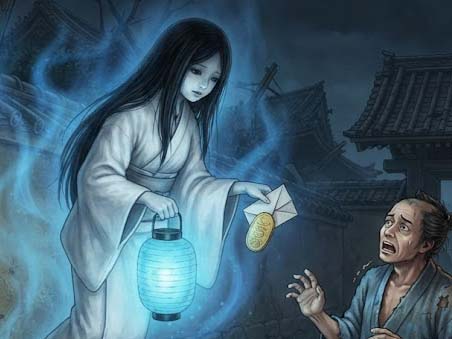 幽霊の手紙