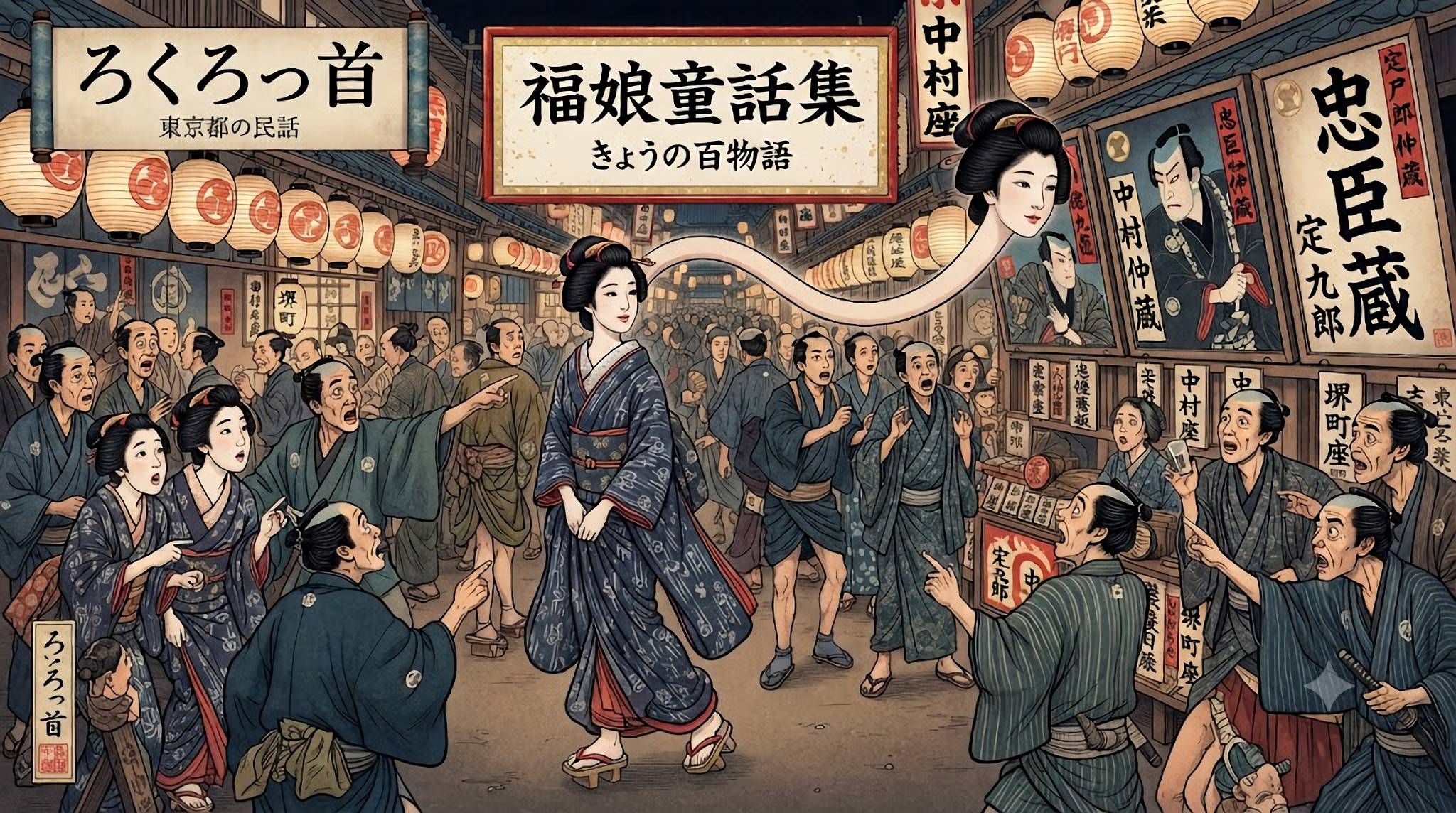 ろくろっ首