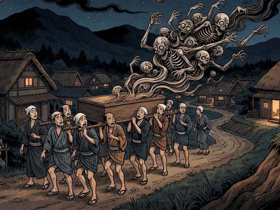 死がいを取るもうりょう