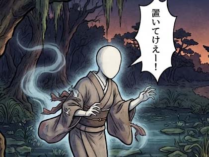 おいてけ掘り