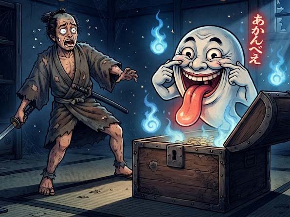 あかんべえお化け