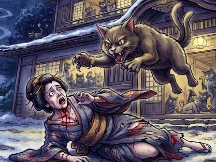 猫又屋敷(ねこまたやしき)