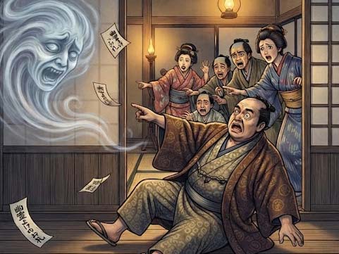 幽霊の仕返し