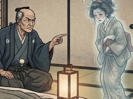 しかられた幽霊
